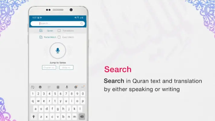 Quran App Read, Listen, Search android App screenshot 4