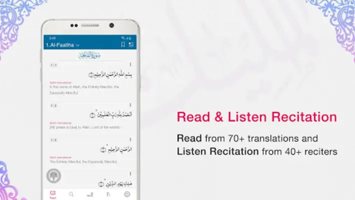 Quran App Read, Listen, Search android App screenshot 7